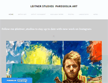 Tablet Screenshot of leitnerstudios.com